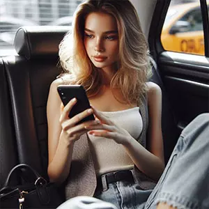 PL.taxi 3 Mapa Taxi - Dla Pasażerów