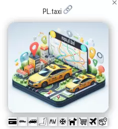 Rejestracja na Mapie Taxi - Przewodnik dla taksówkarzy 7 OPCJA TAXI - PINEZKA
