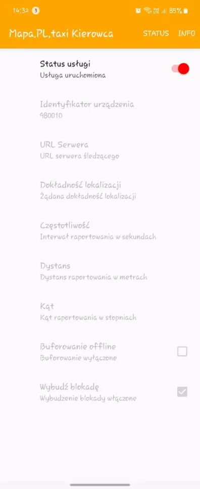 Rejestracja na Mapie Taxi - Przewodnik dla taksówkarzy 5 MAPA.TAXI .KIEROWCA3