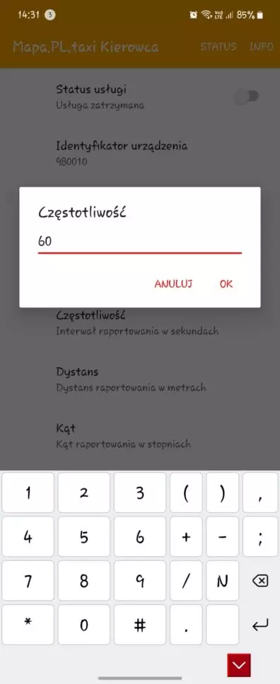 Rejestracja na Mapie Taxi - Przewodnik dla taksówkarzy 4 MAPA.TAXI .KIEROWCA5