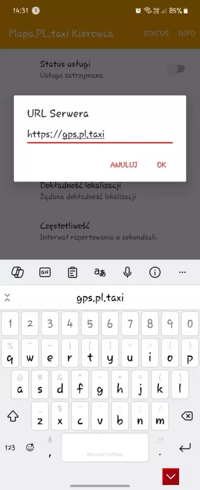 Rejestracja na Mapie Taxi - Przewodnik dla taksówkarzy 3 MAPA.TAXI .KIEROWCA6