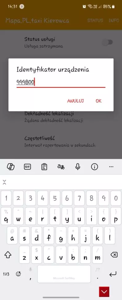 Rejestracja na Mapie Taxi - Przewodnik dla taksówkarzy 2 MAPA.TAXI .KIEROWCA7
